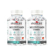 SwissLife Forever Multivitamin Gummies with Folic Acid & Vitamin C | Enriched with Vitamins A, D, E, B6, B9, B12 | Sugar-Free | Supports Immunity & Overall Health | 60 Veg Gummies (Pack of 2)