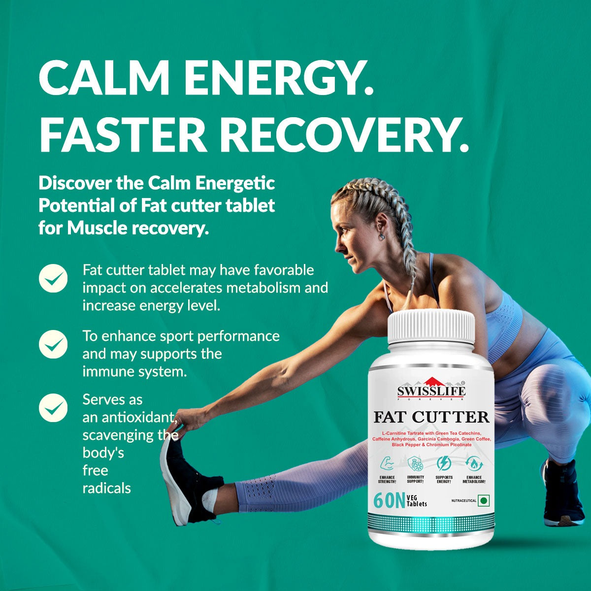 Swisslife Forever Fat Cutter Tablets