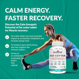 SwissLife Forever Fat Cutter Tablets | Blend of Extract, L-Carnitine Tartrate & Chromium Picolinate | May Support Muscle Recovery & Energy Levels | For Men & Women | 60 Tablets