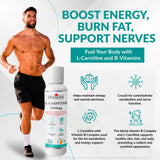 SwissLife Forever L-Carnitine Liquid | With Vitamin B Complex | May Support Healthy Nervous System, Stress Management & Focus | For Men & Women | 450ML