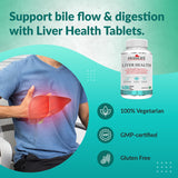 SwissLife Forever Liver Health Tablets | May Support Healthy Bile Flow & Digestion | For Men & Women | 60 Tablets