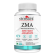 SwissLife Forever ZMA & Zinc Supplement | Magnesium, Zinc & Vitamin B6 Formula for Muscle Recovery, Strength, Sleep Quality & Immunity Support for Men & Women | 60 Tablets