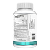 SwissLife Forever ZMA & Zinc Supplement | Magnesium, Zinc & Vitamin B6 Formula for Muscle Recovery, Strength, Sleep Quality & Immunity Support for Men & Women | 60 Tablets