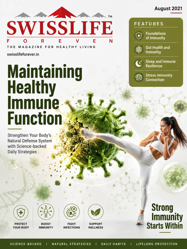 August 2021 - SwissLife Magazine