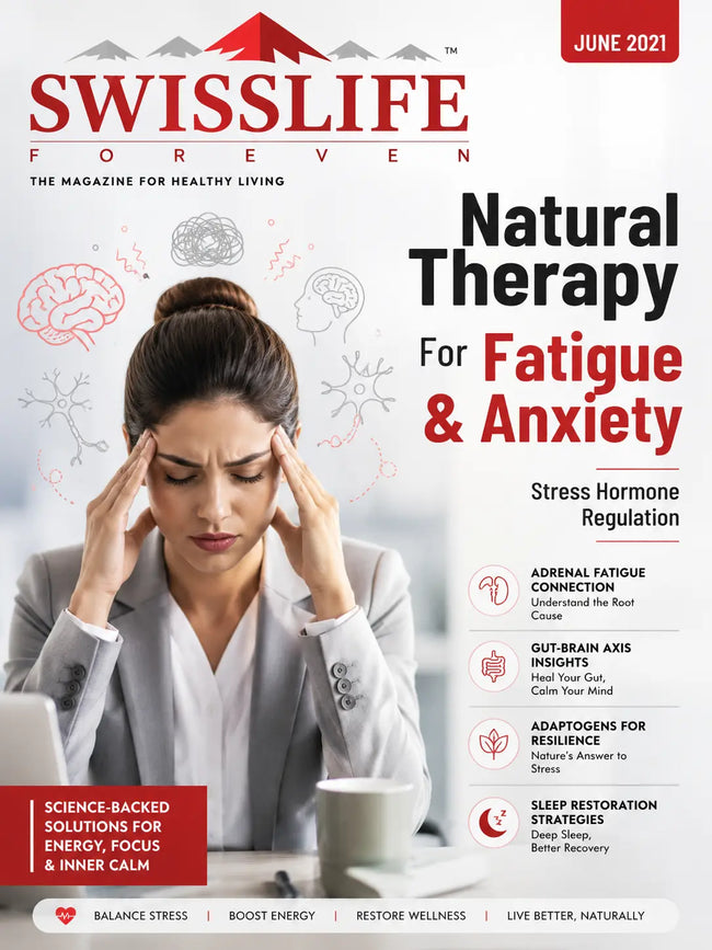 June 2021 - SwissLife Magazine