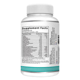 SwissLife Forever Nerve Care Tablets | With Curcumate™ 95 (Curcumin), Coenzyme Q10 & Alpha Lipoic Acid | Supports Nerve Health, Bone Strength, Eye & Skin Wellness | For Men & Women | 60 Tablets