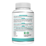 SwissLife Forever Nerve Care Tablets | With Curcumate™ 95 (Curcumin), Coenzyme Q10 & Alpha Lipoic Acid | Supports Nerve Health, Bone Strength, Eye & Skin Wellness | For Men & Women | 60 Tablets