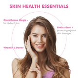 SwissLife Forever Vegan L-Glutathione 600 mg with Vitamin C – Supports Glowing Skin, Skin Brightening, Detox & Pigmentation Reduction – Mixberry Flavour – 15 Veg Effervescent Tablets (Pack of 1)