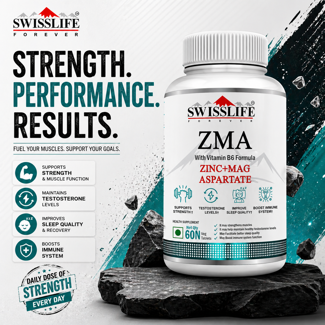 Swisslife Forever ZMA Daily Wellness