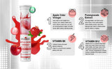 SwissLife Forever Apple Cider Vinegar Effervescent Tablets with Vitamin B6 & B12 | 750 mg | Plant-Based | Supports Digestion & Metabolism | Watermelon Flavour | 15 Tablets (Pack of 1)