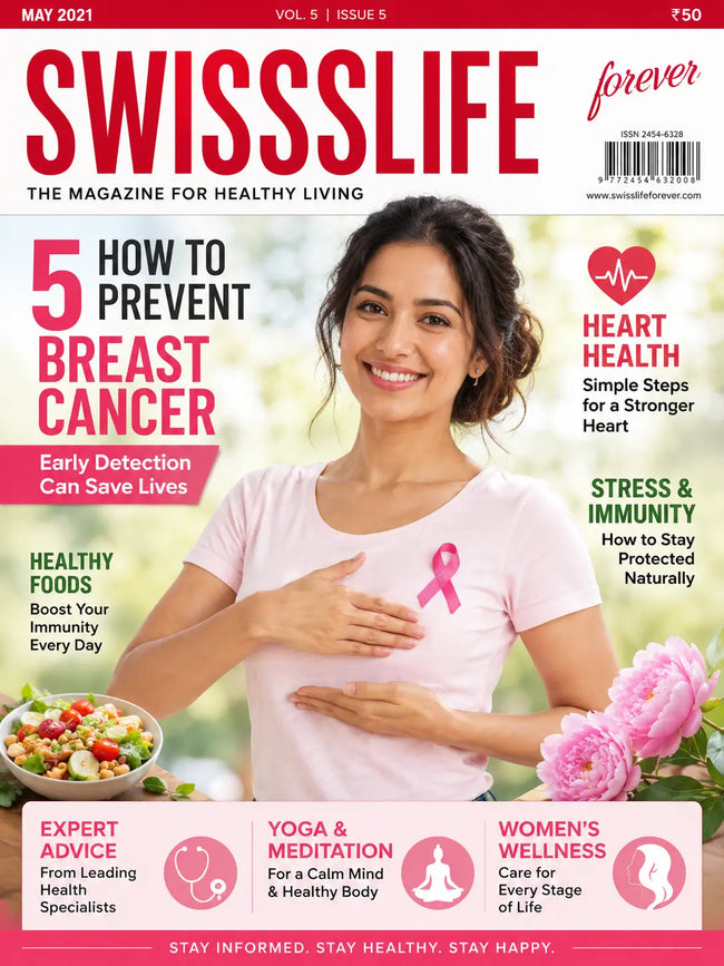 May 2021 - SwissLife Magazine