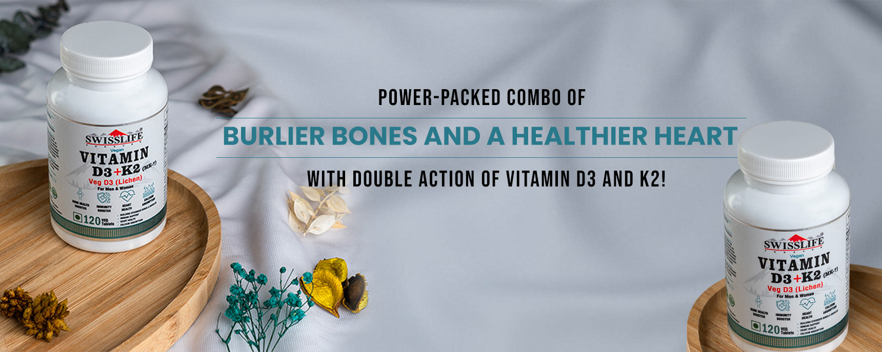 vitamin d3 product banner-swisslife forever