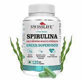 Spirulina 2000mg 60 Veg Capsules |Superfood